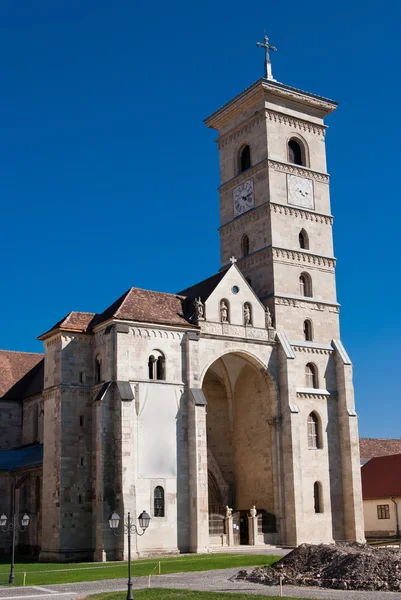 Καθολική εκκλησία στο alba iulia — Φωτογραφία Αρχείου