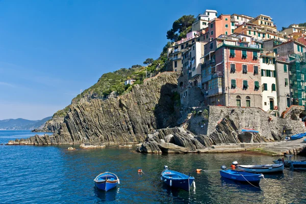 Riomaggiore, toskana, italien — Stockfoto