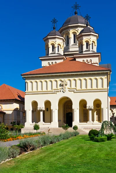 Church in Alba Iulia, Romania — Stock Photo, Image