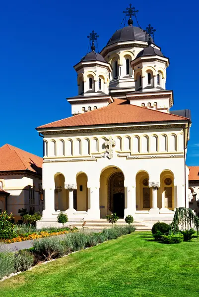 Church in Alba Iulia, Romania — Stock Photo, Image