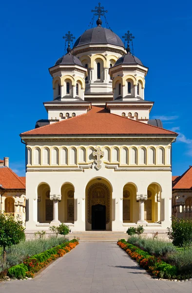 Église à Alba Iulia, Roumanie — Photo