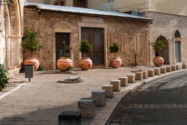 Jaffa, İsrail eski sokak