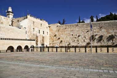 The western wall clipart