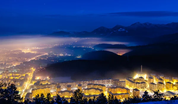 Brasov overview — Stock Photo, Image