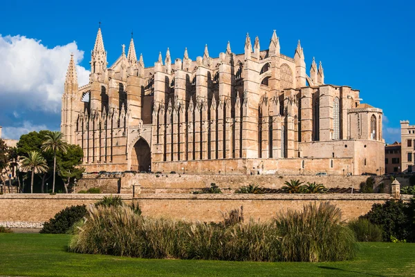 Kathedrale von Palma de Mallorca — Stockfoto