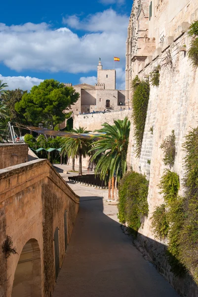 Vista de rua em Palma de Maiorca — Fotografia de Stock