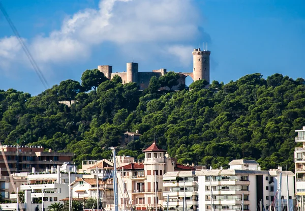 Sao Jorge - vecchio castello — Foto Stock