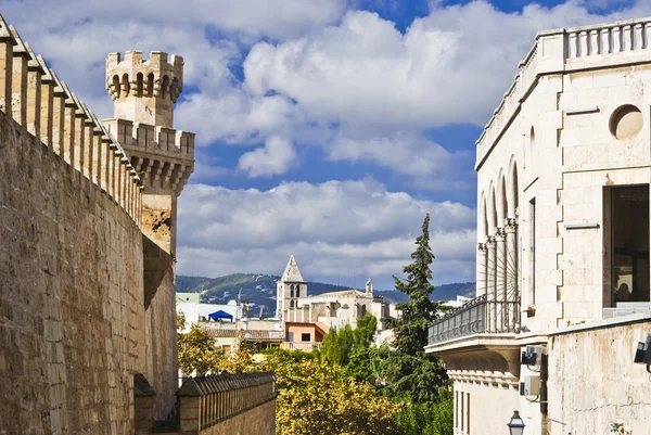 Straßenansicht in Palma de Mallorca — Stockfoto