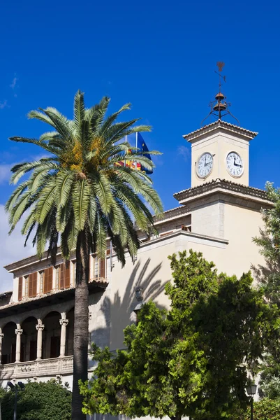 Utcára néző, Palma de Mallorca — Stock Fotó