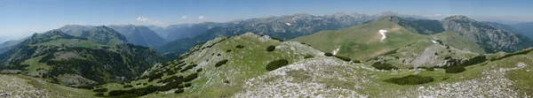 Vista panorâmica das montanhas de Retezat — Fotografia de Stock