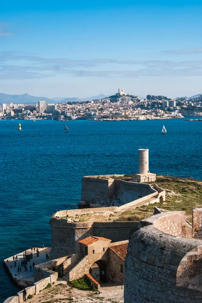 Marseille megtekintése — Stock Fotó