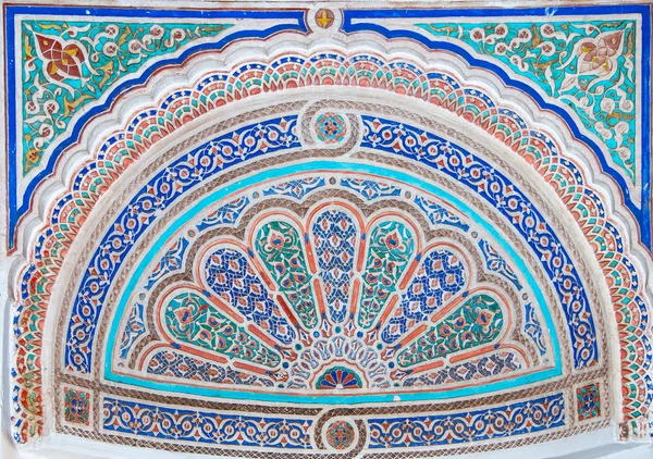 Mosaico cerâmico em Marraquexe. Marocco — Fotografia de Stock