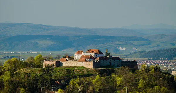 Fortress in Brasov — Stock Photo, Image
