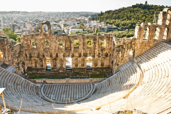 Theater van Dionysos - Athene Griekenland — Stockfoto