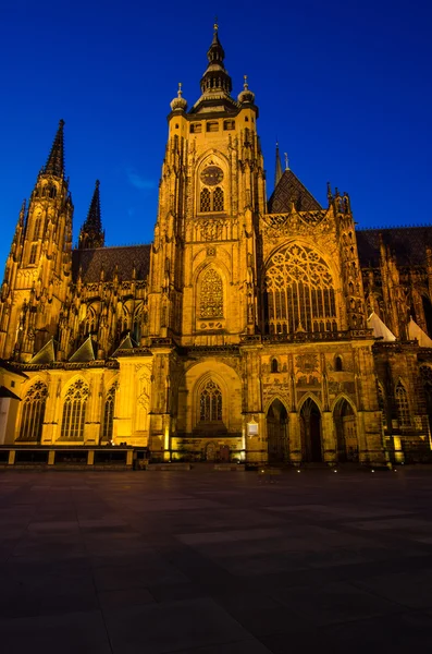 St. Vitus Katedrali, Prag, Çek Cumhuriyeti — Stok fotoğraf