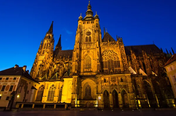 St Vitus Cathedral, Praag, Tsjechië — Stockfoto