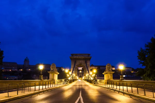 Pont de chaîne — Photo