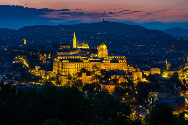 Castelo de Buda (Palácio Real ) — Fotografia de Stock