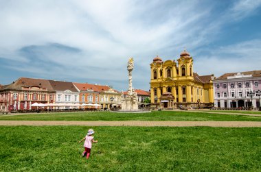 Temeşvar, Romanya Unirii square