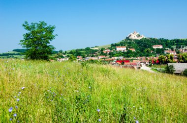 Transilvanya, rupea kırsal manzara