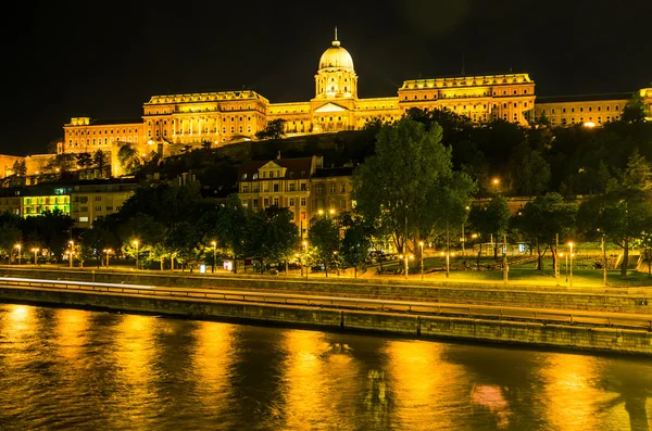 Castello di Buda (Palazzo Reale ) — Foto Stock