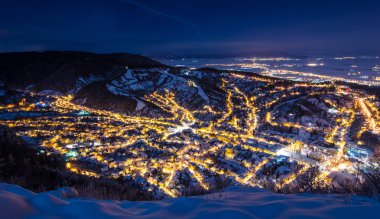 brasov eski kesiminde bir gece pozlama