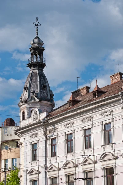 Architectural detail in Cluj Napoca — Stock Photo, Image