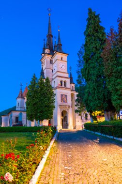Aziz nicholas Kilisesi, brasov şehir, transilvania