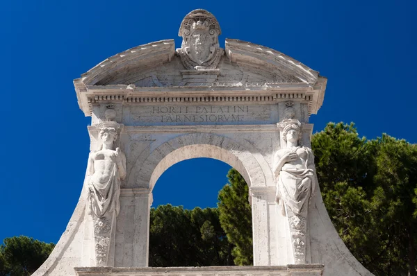 Roma'da Portal — Stok fotoğraf