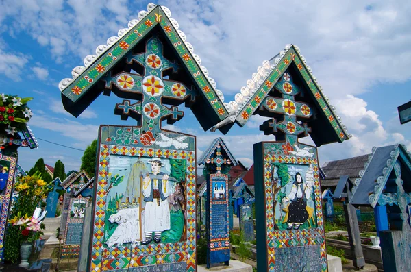 Sapanta, Maramures landmark — Stock Photo, Image