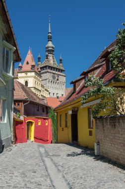 Saat Kulesi, Transilvanya sighisoara işareti
