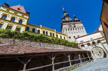 Saat Kulesi, Transilvanya sighisoara işareti