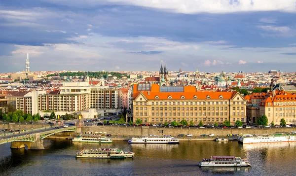 Prag Cityscape — Stok fotoğraf