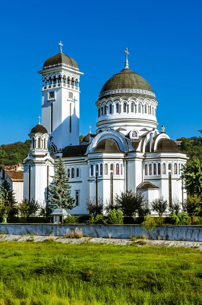 Orthodox cathedral in Sighisoara, Romania — Stock Photo, Image