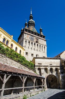 Saat Kulesi, Transilvanya sighisoara işareti