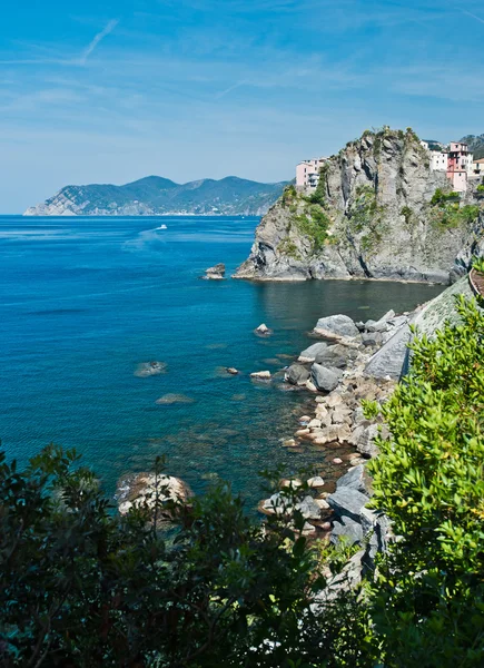 Manarola, cinque terre, Włochy — Zdjęcie stockowe