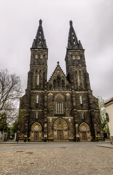 Church of St. Peter and Paul on Vysehrad — Stock Photo, Image