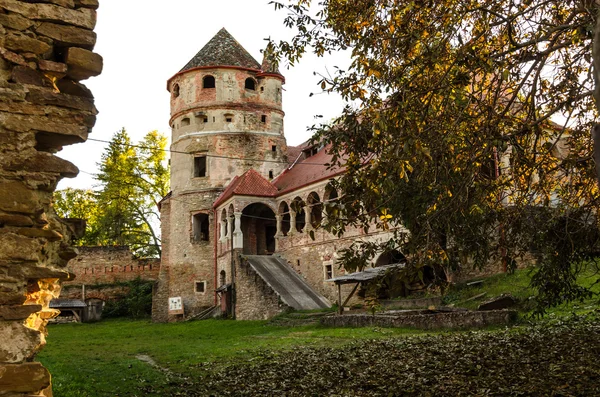 Замок Бетлена, Cris, Румунія — стокове фото