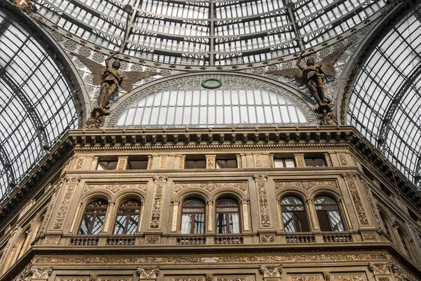 Galleria Umberto a Napoli — Foto Stock