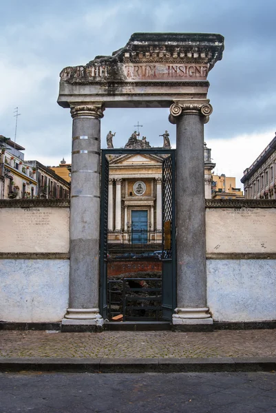 A(z) Catania római amfiteátrum, oszlopok — Stock Fotó
