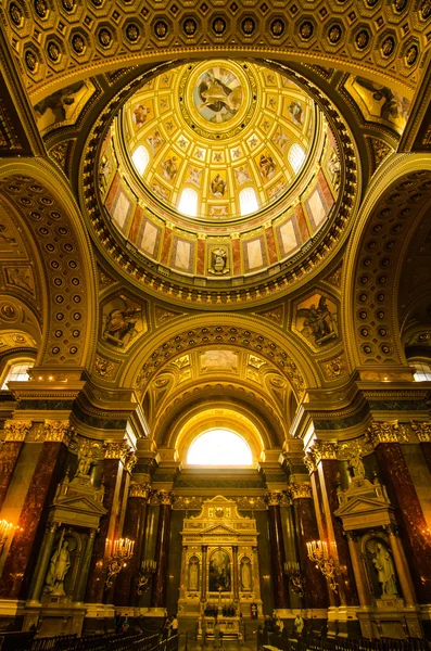 St. Stephan in Budapest,Hungary — Stock Photo, Image