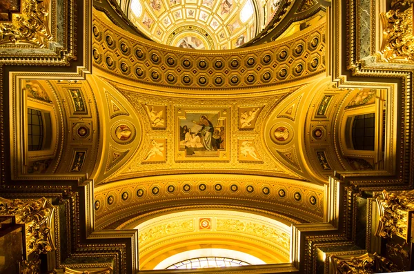 St. Stephan em Budapeste, Hungria — Fotografia de Stock