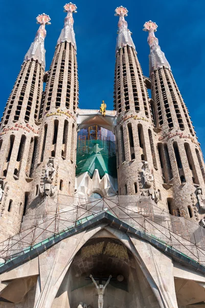 Sagrada familia, barcelona, spanien — Stockfoto