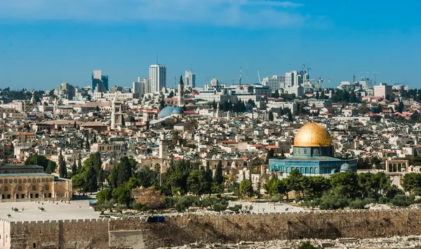De tempel mount, Jeruzalem, Israël — Stockfoto