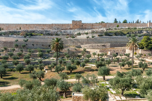 Старые стены Иерусалима, Израиль
