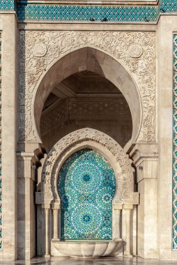 Hassan II Camii, casablanca, morocco