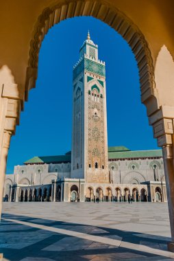 hassan II Camii, Kazablanka