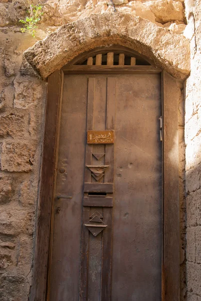 Tel Aviv Door — Stock Photo, Image