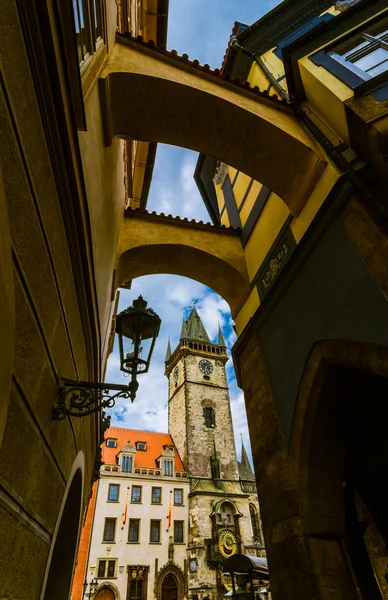 Oude stadhuis, stare mesto, Praag — Stockfoto