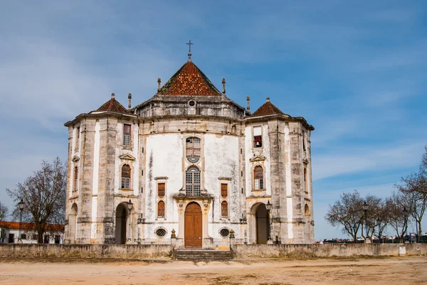 Kostel v obidos, Portugalsko mezník — Stock fotografie